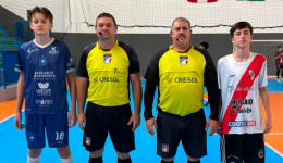 Campeonato Municipal de Futsal de Dionísio Cerqueira tem goleada e jogos equilibrados no Sub-16 e Interiorano