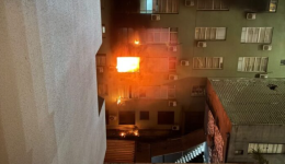 Homem é preso suspeito de provocar incêndio em hotel no Centro
