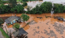 Vargeão, Abelardo Luz, Ouro Verde, Bom Jesus e Entre Rios são afetados por fortes chuvas