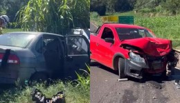 Garoto de 11 anos morre após acidente entre dois veículos