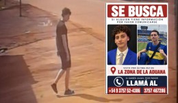 Família procura jovem de 19 anos desaparecido na fronteira entre Argentina e Brasil