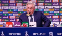 Ancelotti convoca hoje Seleção Brasileira para amistosos contra Coreia do Sul e Japão