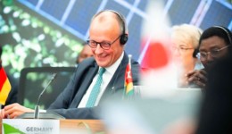 Chanceler da Alemanha polemiza ao falar sobre o Brasil: ‘Feliz por termos saído daquele lugar’