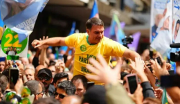 Flávio Bolsonaro chama Nordeste de “solução” e busca ampliar apoio na região