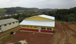 Novo Barracão Industrial é concluído em Bom Jesus do Sul