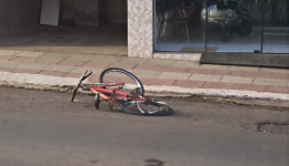 Ciclista morre após ser atropelado na Avenida Porto Feliz