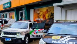 Dupla é presa após tentativa de furto em cooperativa no Meio-Oeste