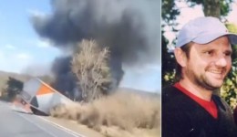 Motorista de Pato Branco morre em grave acidente de trânsito em Minas Gerais