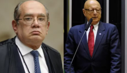 Gilmar Mendes lamenta derrota de Esperidião Amin e cita “irracionalidade” dos movimentos populares