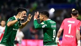 Palmeiras vence River Plate de virada e vai à semifinal da Libertadores