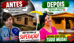 Comunidade se une, transforma a vida de Daniela e realiza o sonho da família