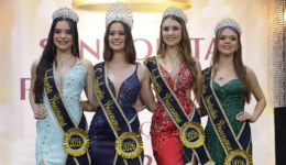 Mariana Fernandes é eleita Senhorita Princesense
