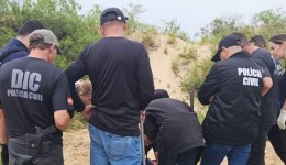 Corpo de adolescente desaparecida é encontrado em dunas no Sul de SC; crime teria ligação com tráfico