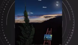 Fotógrafo paranaense tem imagem inspirada em Van Gogh publicada pela Nasa