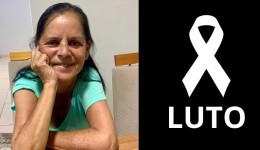 Comunicamos o falecimento de Cleri Fatima de Oliveira