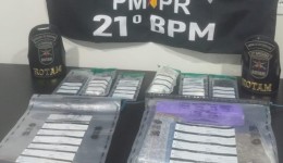 ROTAM prende quatro pessoas e apreende drogas durante Operação Balcão