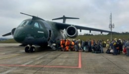 Segundo avião da FAB decola neste sábado com ajuda para a Venezuela