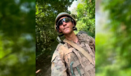 Beltronense abandona tudo e encara a linha de frente da guerra na Ucrânia