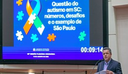 Alesc discute proposta de criação da Casa do Autista em SC