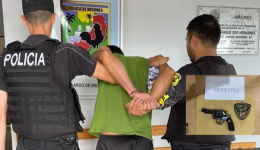 Suspeito de feminicídio é preso em menos de 24 horas