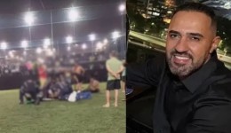 Jogador morre após sofrer mal súbito durante partida de futebol