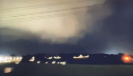 Meteorologista aponta possível tornado em Campo Erê e alerta para danos na região