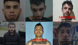 Terceiro fugitivo é preso em Dos Hermanas