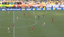Brasil estreia com empate diante do Marrocos