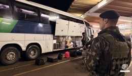 Exército e Polícia Civil intensificam fiscalização durante Operação Jaguaretê