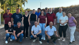 Calçamento em acesso ao Camping Decol é inaugurado com anúncio de novos recursos