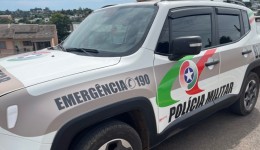 Polícia Militar cumpre dois mandados de prisão na tarde desta terça-feira