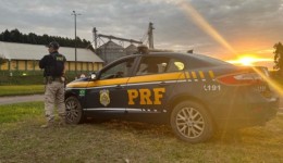 Polícia Rodoviária Federal apreende 20 kg de maconha na BR-163