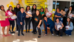 Grupo de Gestantes promove palestra sobre saúde mental