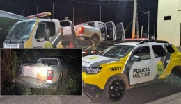 Carga de cigarros contrabandeados é apreendida após perseguição entre Paraná e Santa Catarina