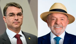 Primeiro turno termina com Flávio Bolsonaro na liderança e Lula no segundo turno