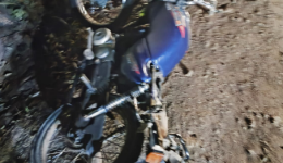 Motociclista morre após grave acidente durante a madrugada