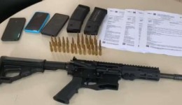 Suspeito de crimes em 190 países é capturado no Paraná com drogas e armamento pesado