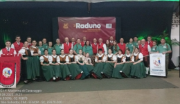 Grupo Folclórico Italiano participa do Raduno em Pinhalzinho