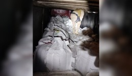 Operação integrada apreende mais de 40 toneladas de produtos argentinos sem documentação