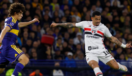 Em Buenos Aires, São Paulo sofre revés para o Boca Juniors pela CONMEBOL Sul-Americana