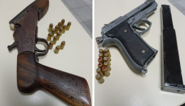 Prisões por armas ilegais são realizadas no Oeste após denúncia de ameaças