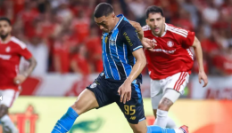 Inter e Grêmio empatam sem gols no jogo de ida das quartas