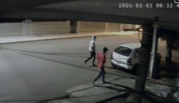 Veículo com placas argentinas é furtado na madrugada na Rua Amazonas