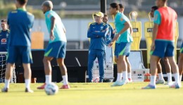 Carlo Ancelotti prepara Seleção Brasileira e projeta time para estreia