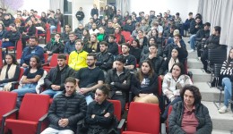 1º dia da 9ª Semana Acadêmica Interdisciplinar da Unetri