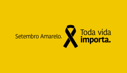 Setembro Amarelo reforça a importância de falar sobre saúde mental e prevenção ao suicídio