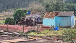 Simepar confirma seis tornados em apenas três dias no estado