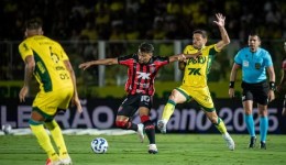 Com gols no início, Mirassol e Vitória empatam pelo Brasileirão