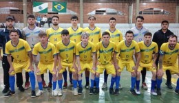 Município estreia com vitória na Copa Sudoeste de Futsal