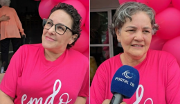 Histórias de coragem e superação marcam encontro do Outubro Rosa em Bom Jesus do Sul